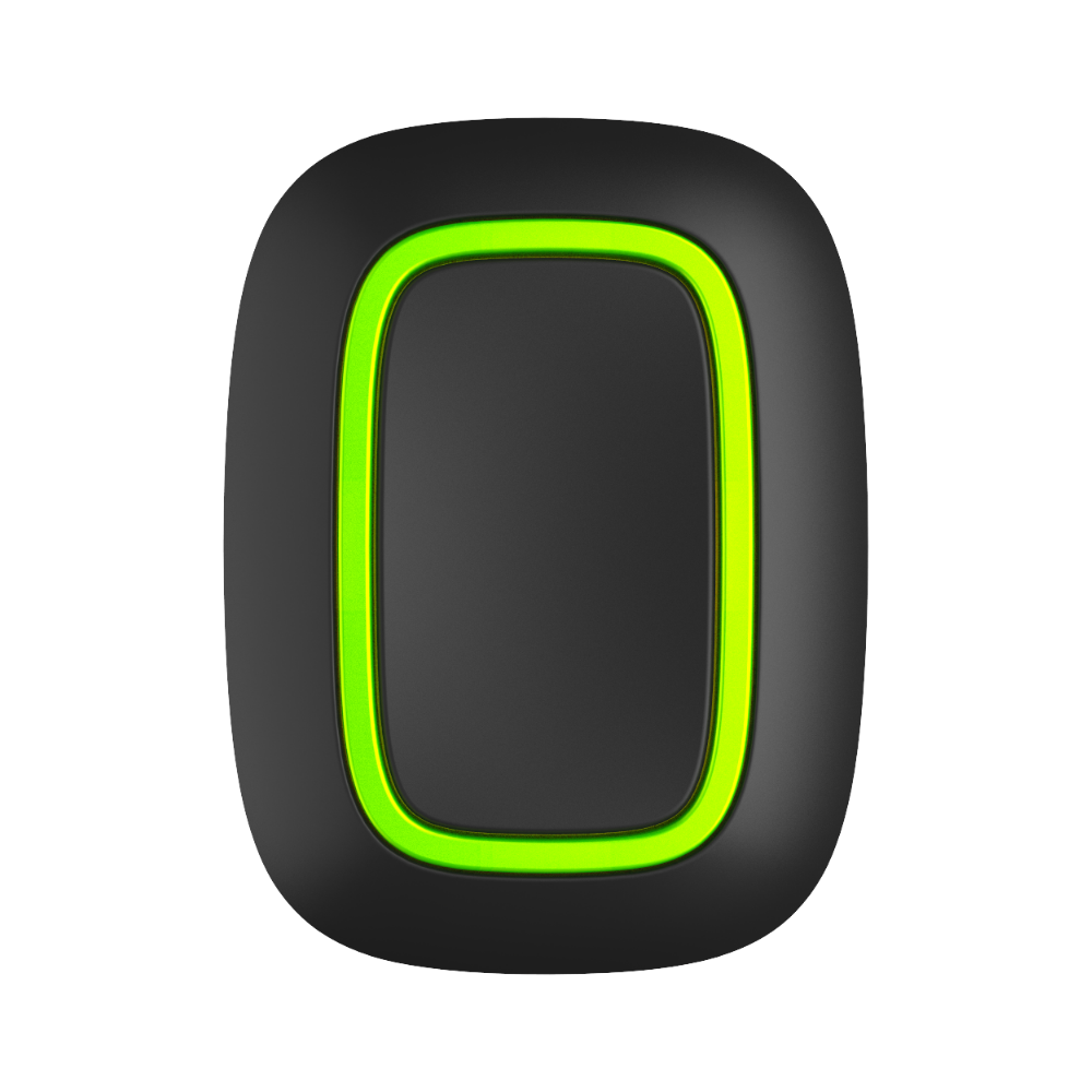 AJAX Button Black wireless panic button