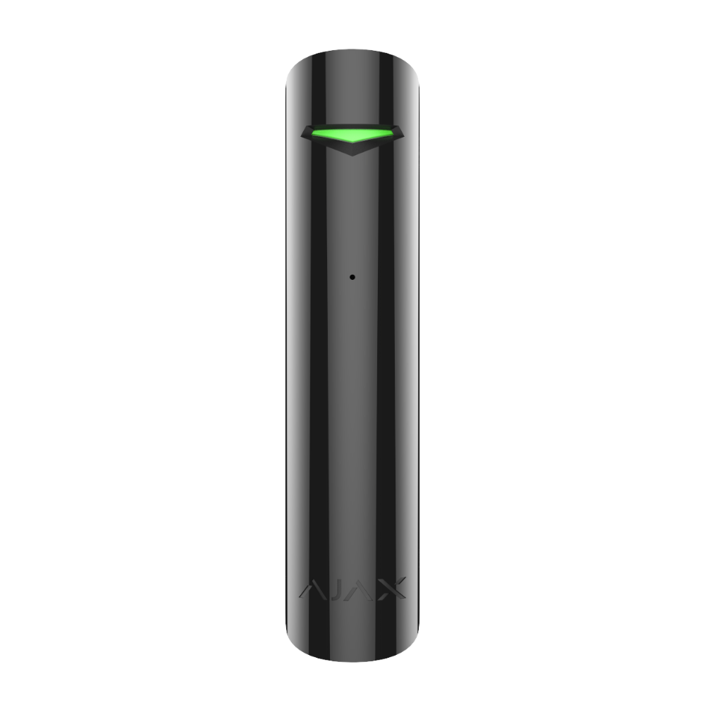 AJAX GlassProtect Black wireless glass break detector