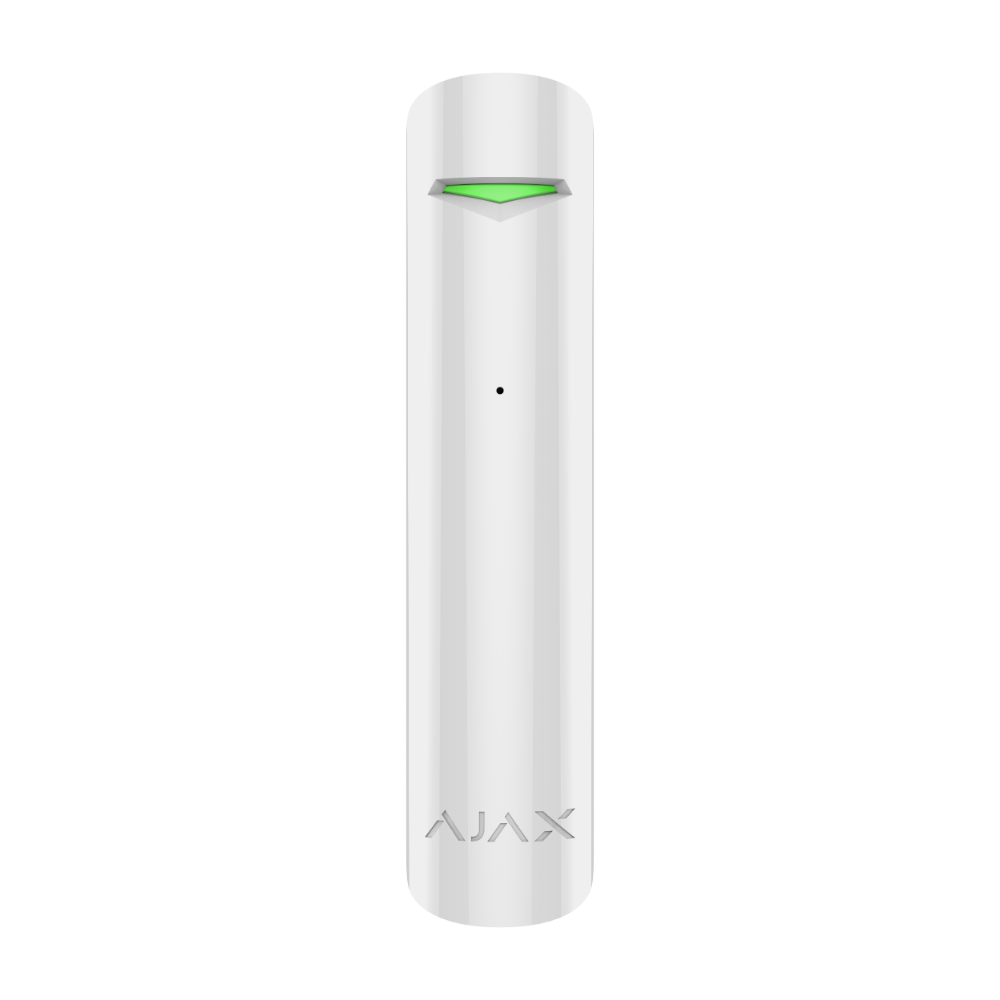 AJAX GlassProtect White wireless glass break detector