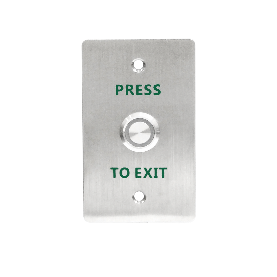 Akuvox EB11 Silver Exit Button