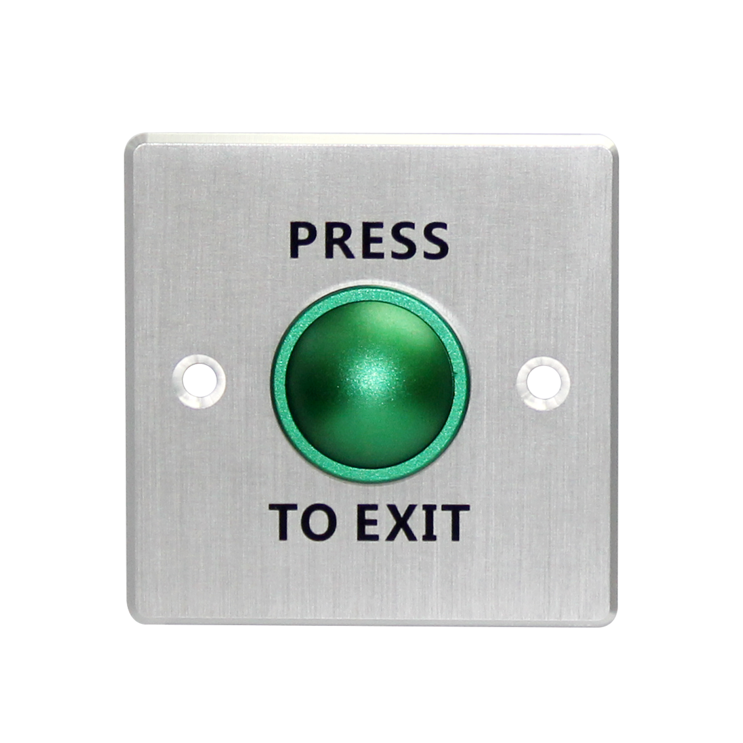 Akuvox EB12 Brushed Aluminum Exit Button