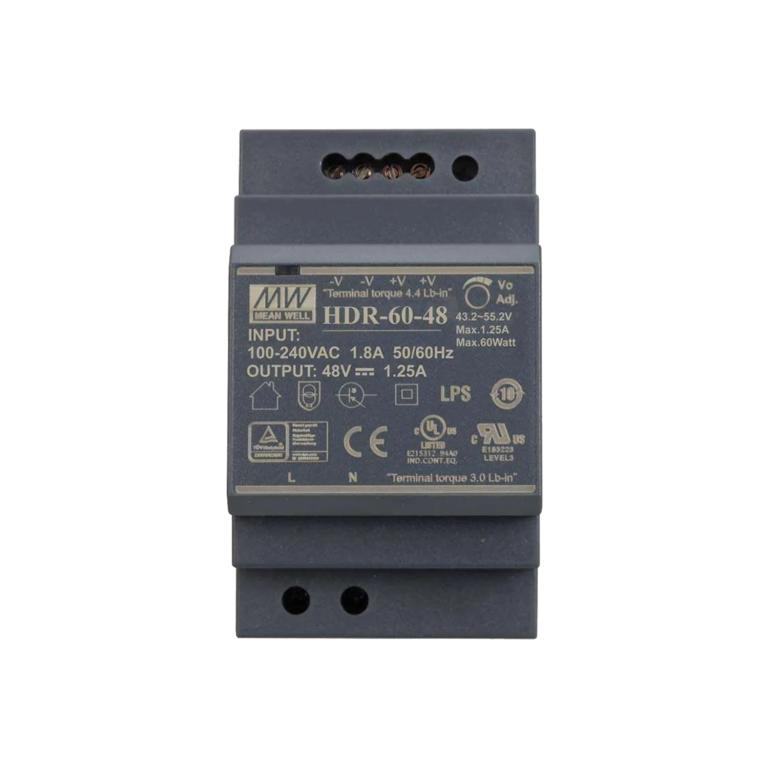 Akuvox HDR-60-SPEC Power Supply Unit for NS-2