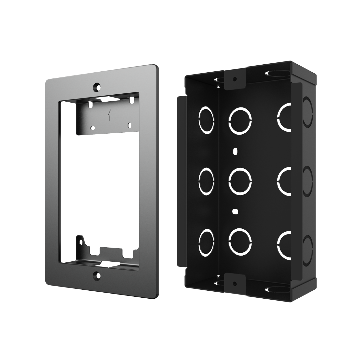 Akuvox R20A In-Wall Box (Silver)