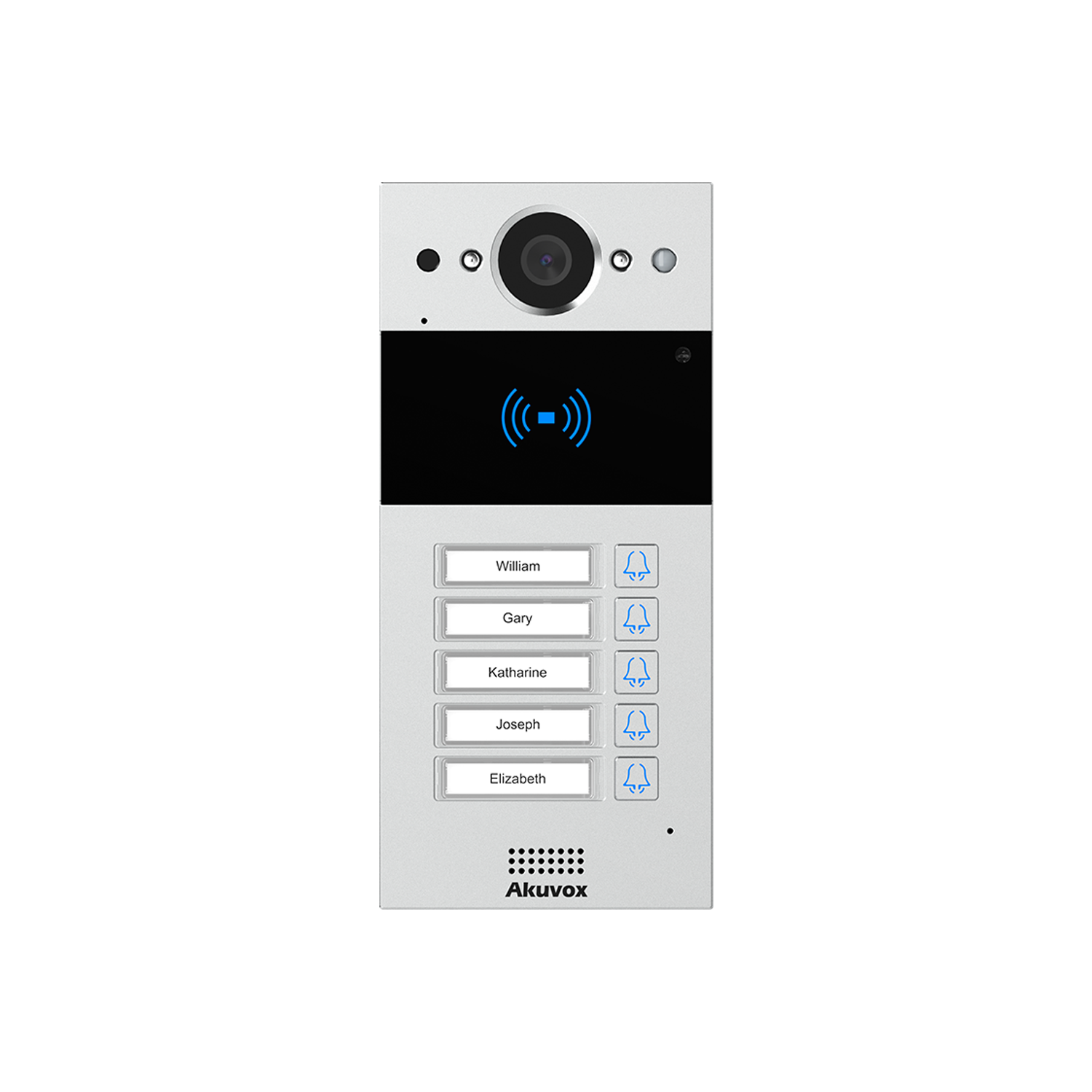 Akuvox R20BX5 5-Button SIP Door Phone with Video & Card Reader