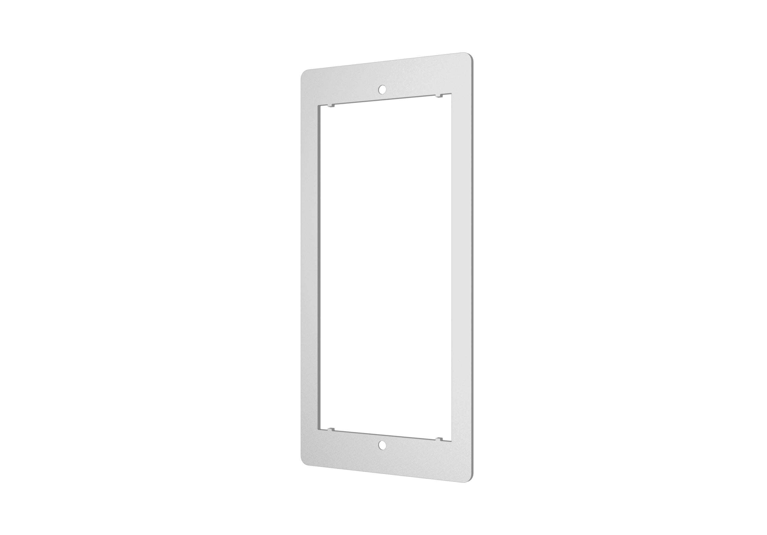 Akuvox R20K In-Wall Box (Silver)