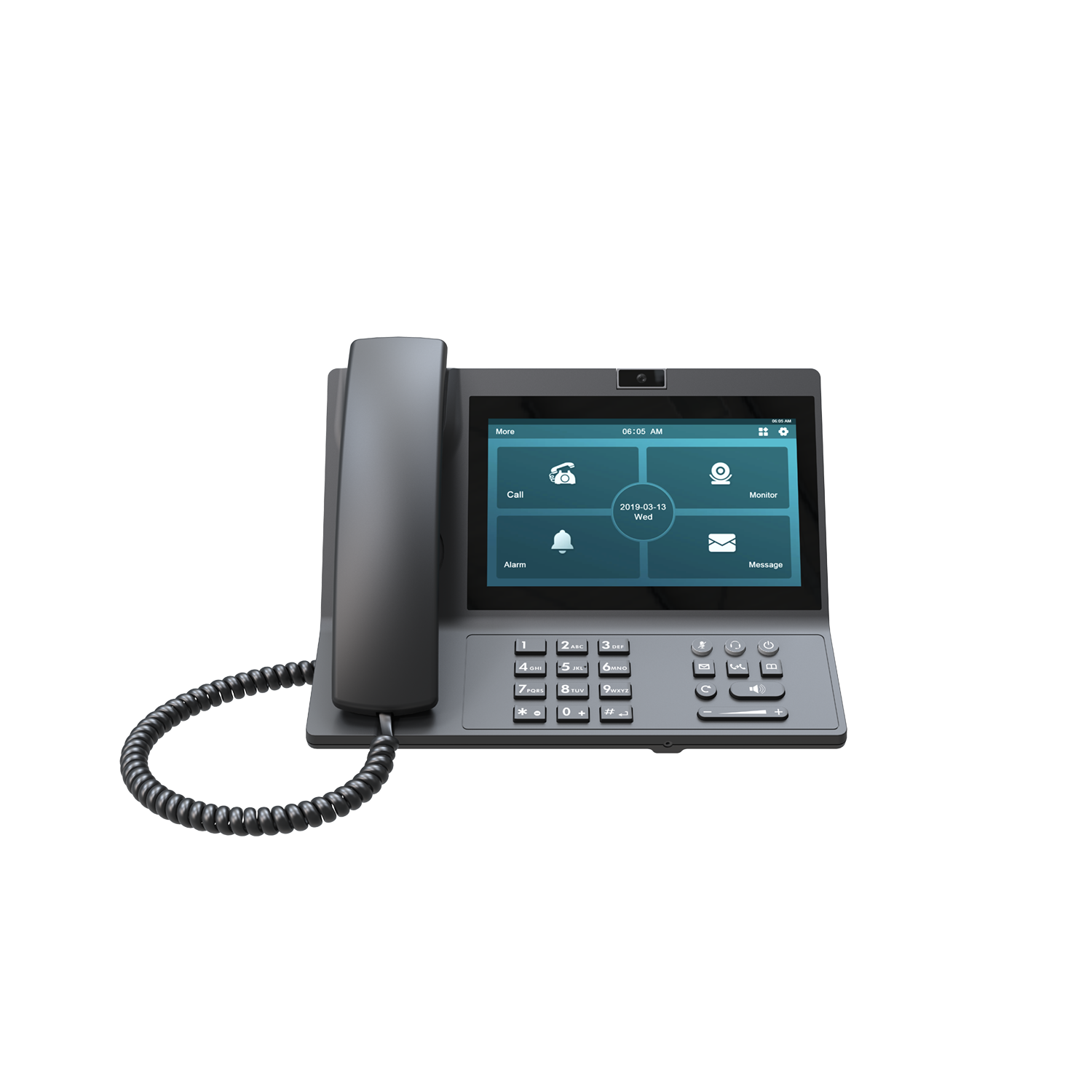 Akuvox R49G 7-Inch Touchscreen Keypad Android Master Station