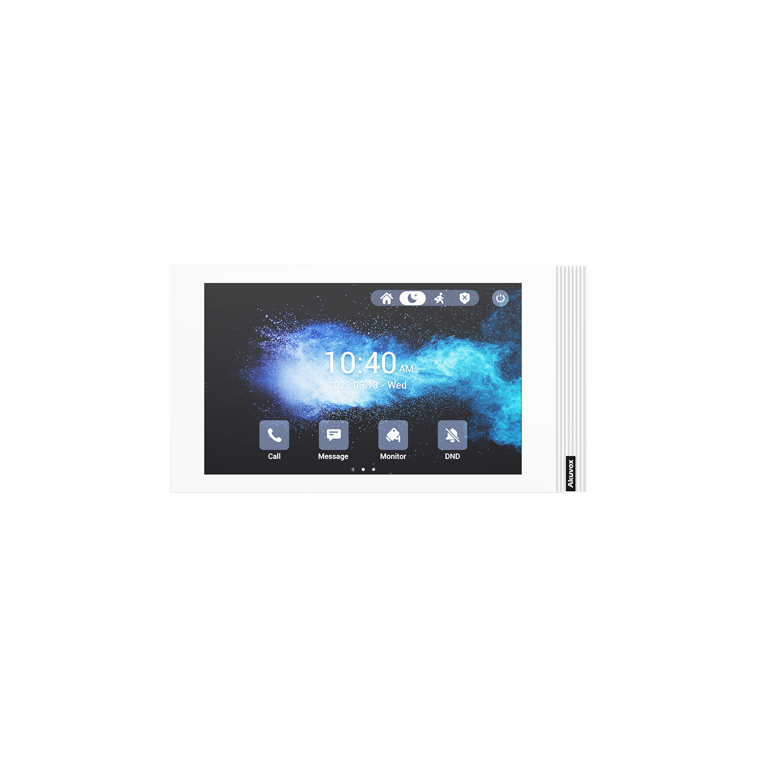 Akuvox S562 7-Inch Touchscreen Linux Monitor (White)