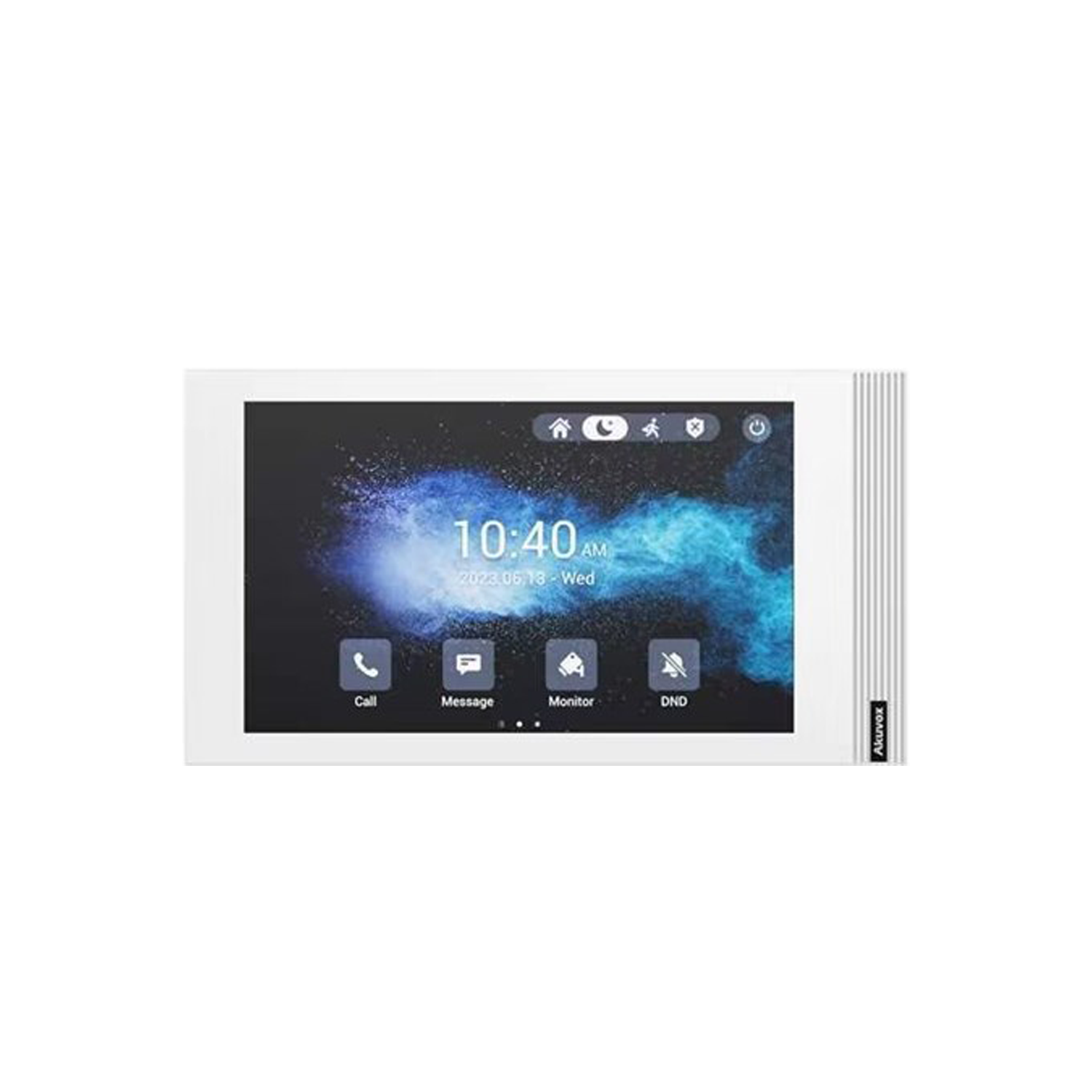 Akuvox S562W 7-Inch Touchscreen Linux Monitor with Wi-Fi (White)