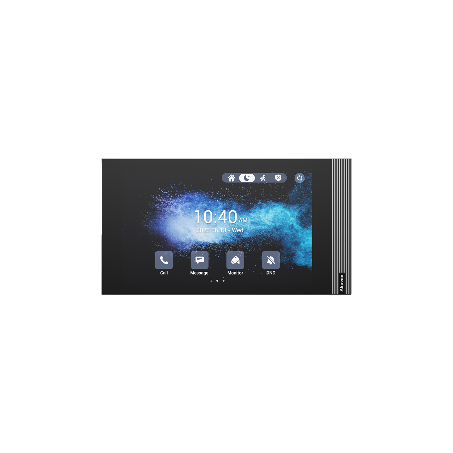 Akuvox S562W-2 7-Inch Linux 2-Wire Indoor Monitor (Grey)