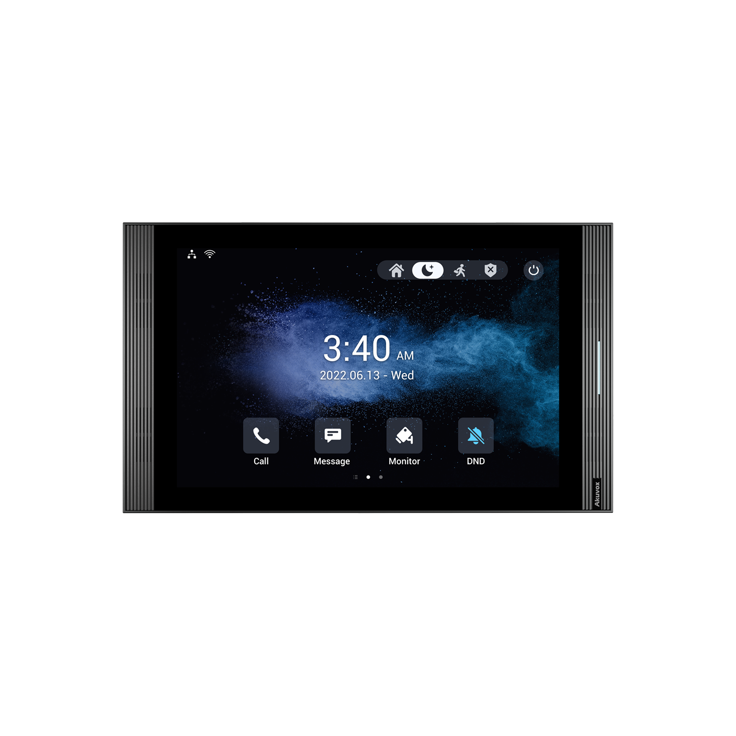 Akuvox S567W 10-Inch Wi-Fi 6 Touchscreen Android Monitor