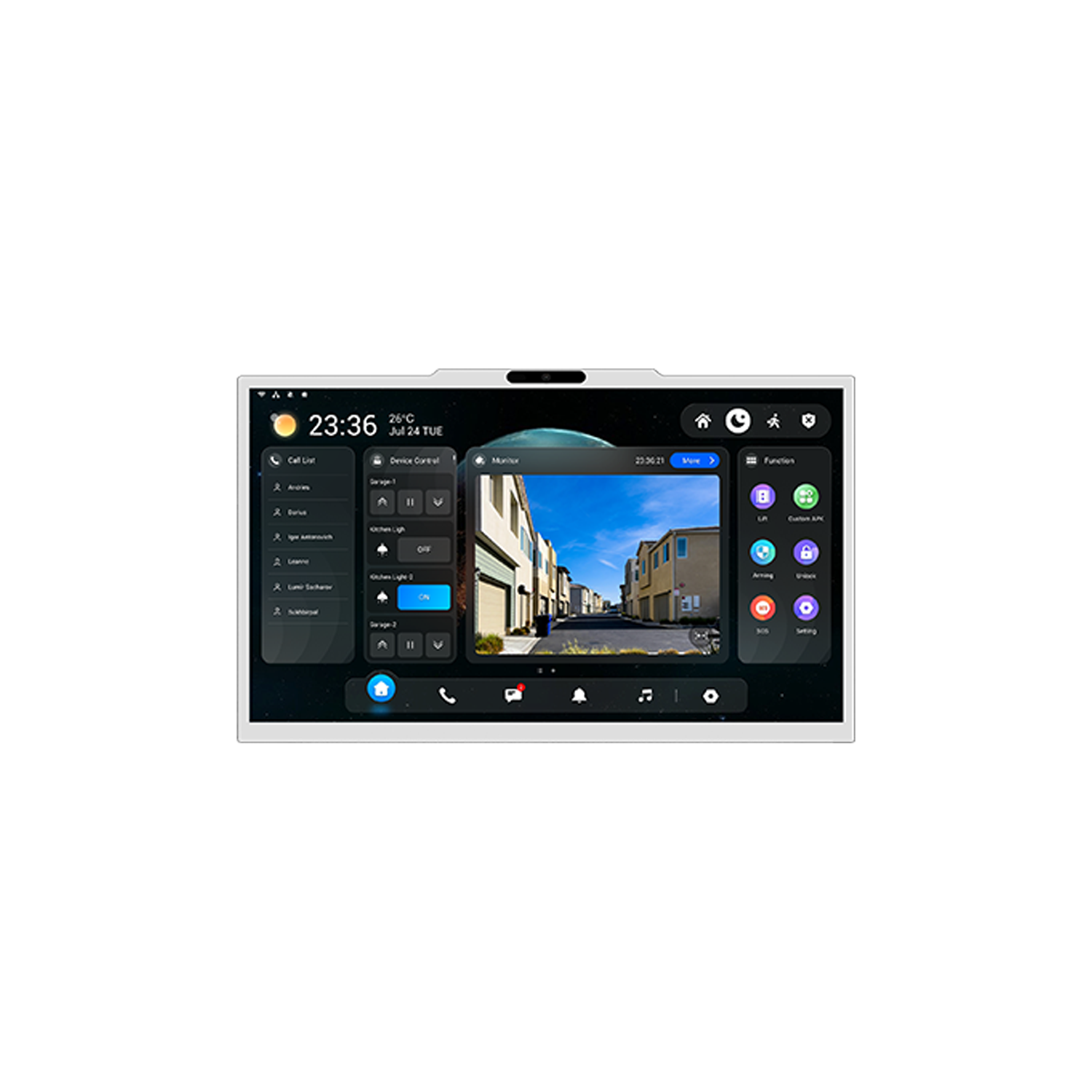 Akuvox X937A 15.6-Inch Android 14 Indoor Monitor