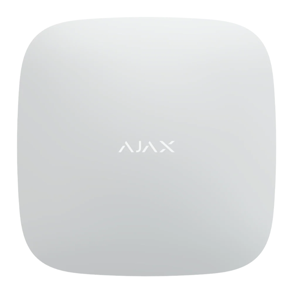 AJAX Hub 2 Plus White - Advanced Wireless Security Control Panel