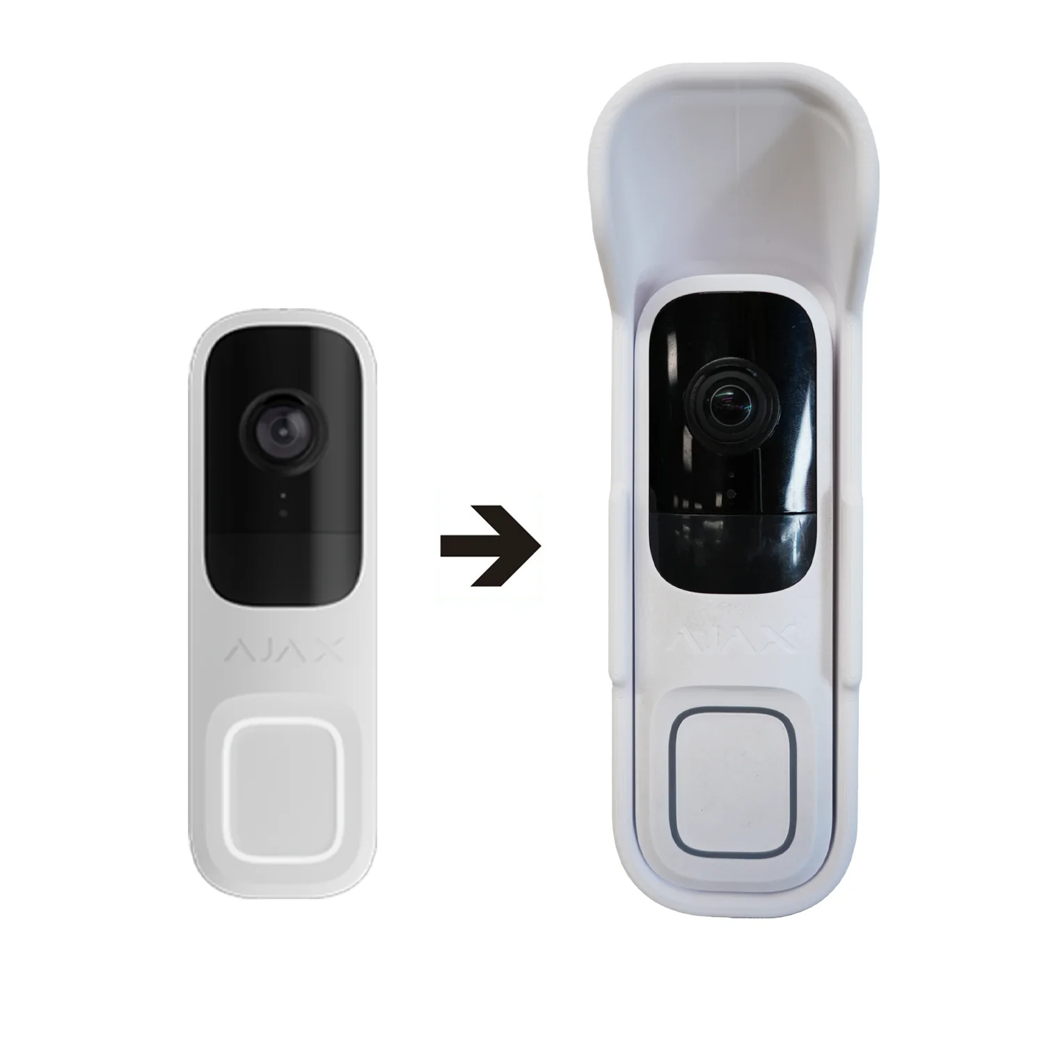Rain Shield White