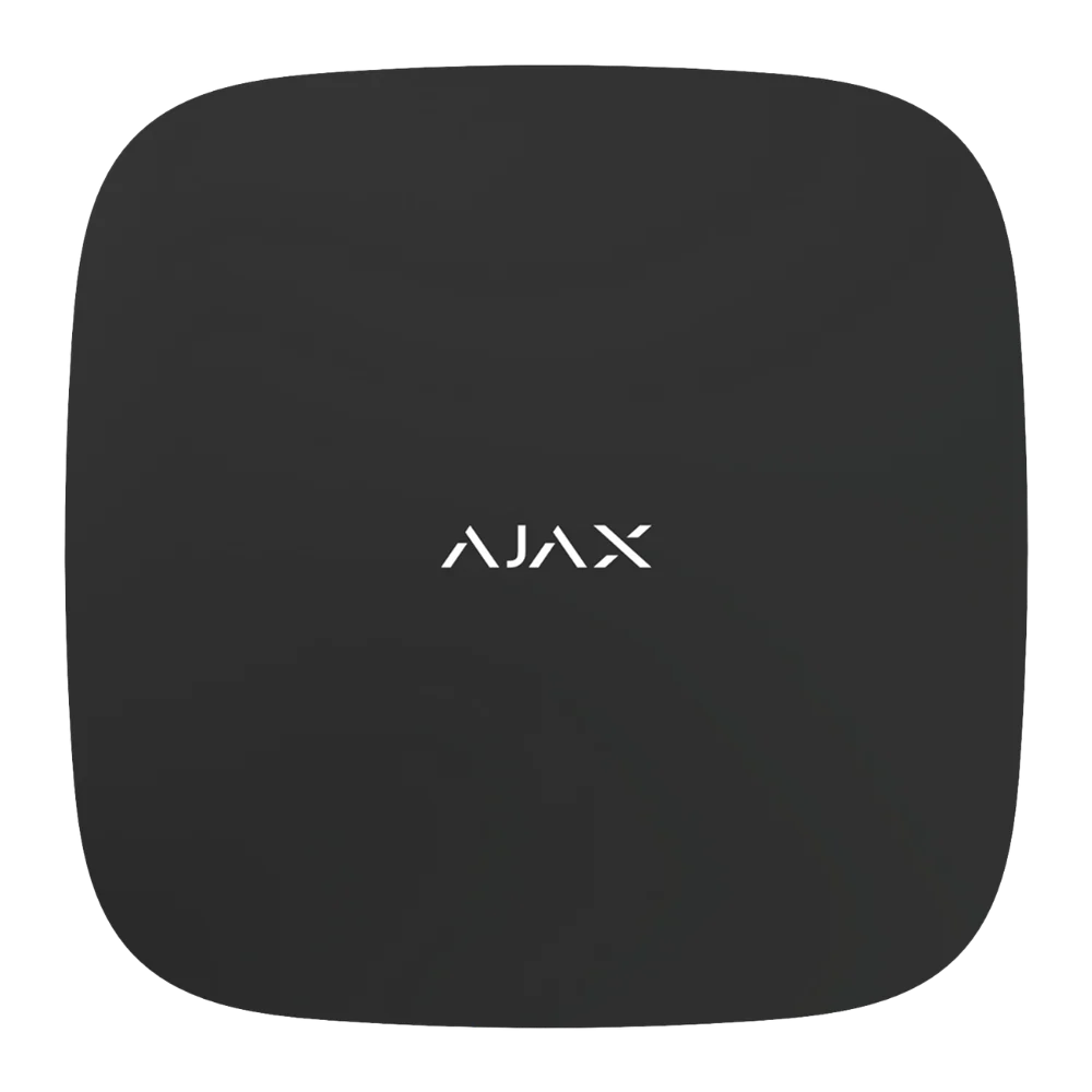 AJAX Hub 2 (4G) Black - Wireless Security Control Panel
