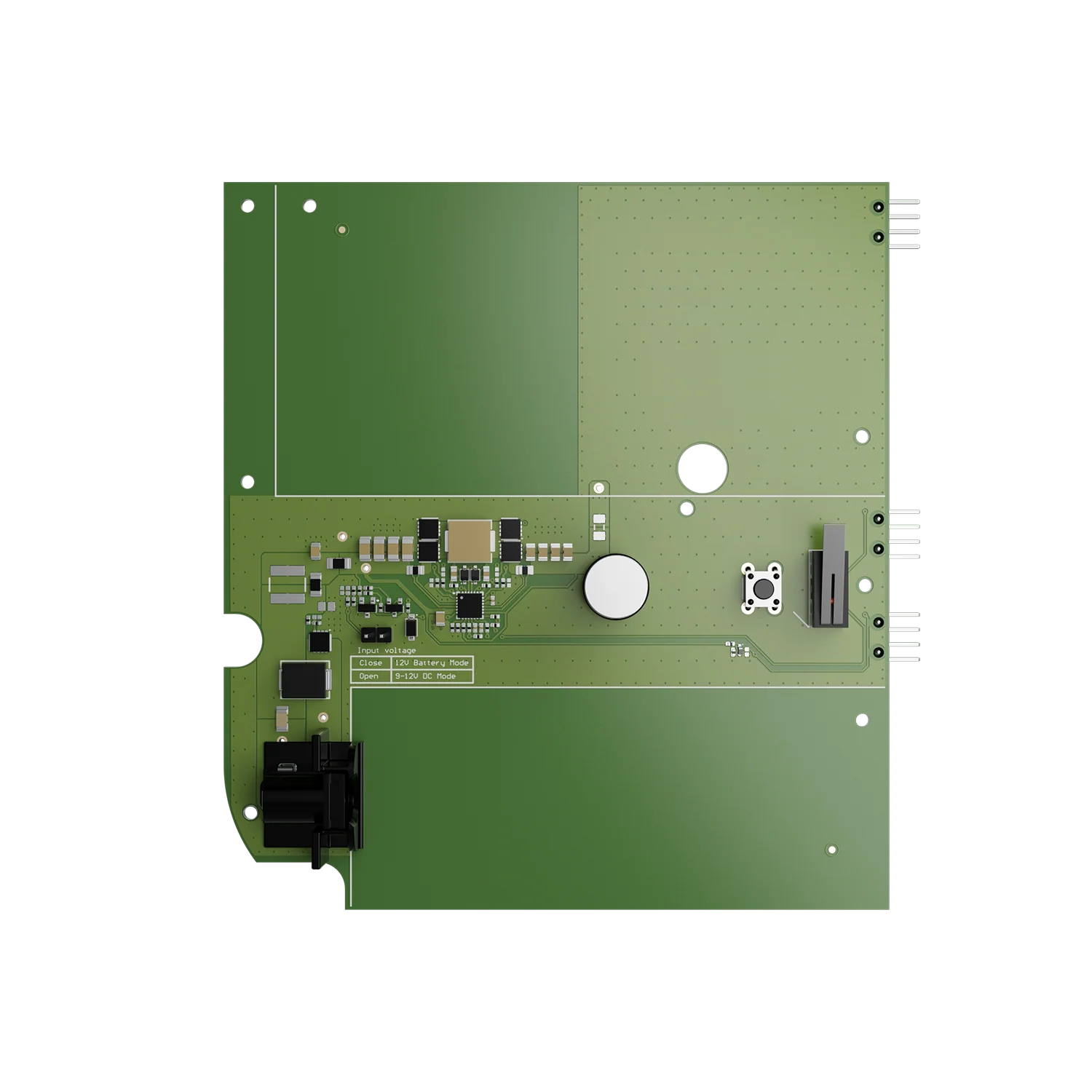 AJAX 12V PSU for NVR