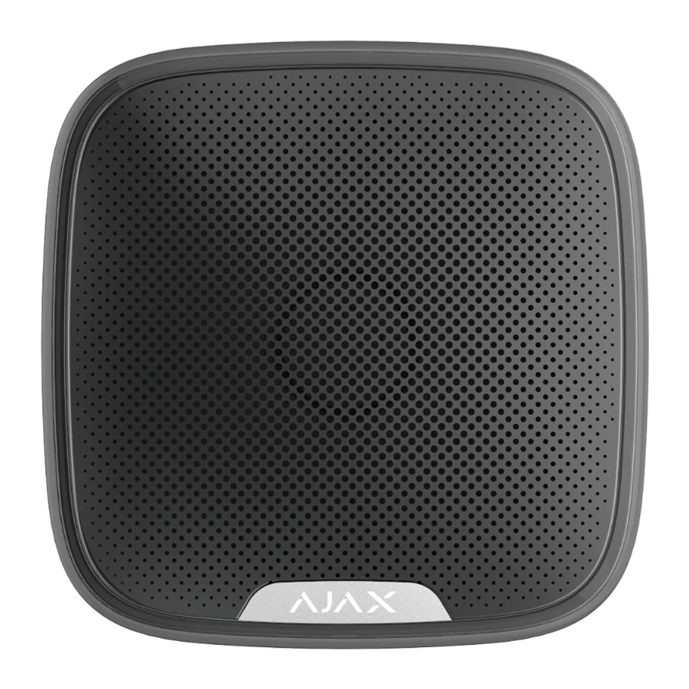 AJAX StreetSiren Jeweller Black