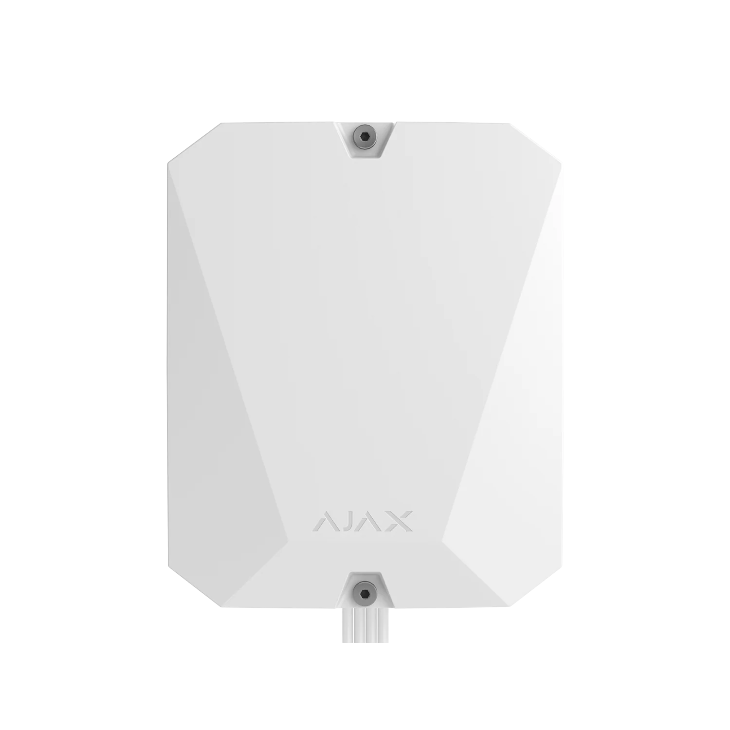 AJAX Fibra Hub Hybrid (4G) White - Superior Wired & Wireless Security Control Panel