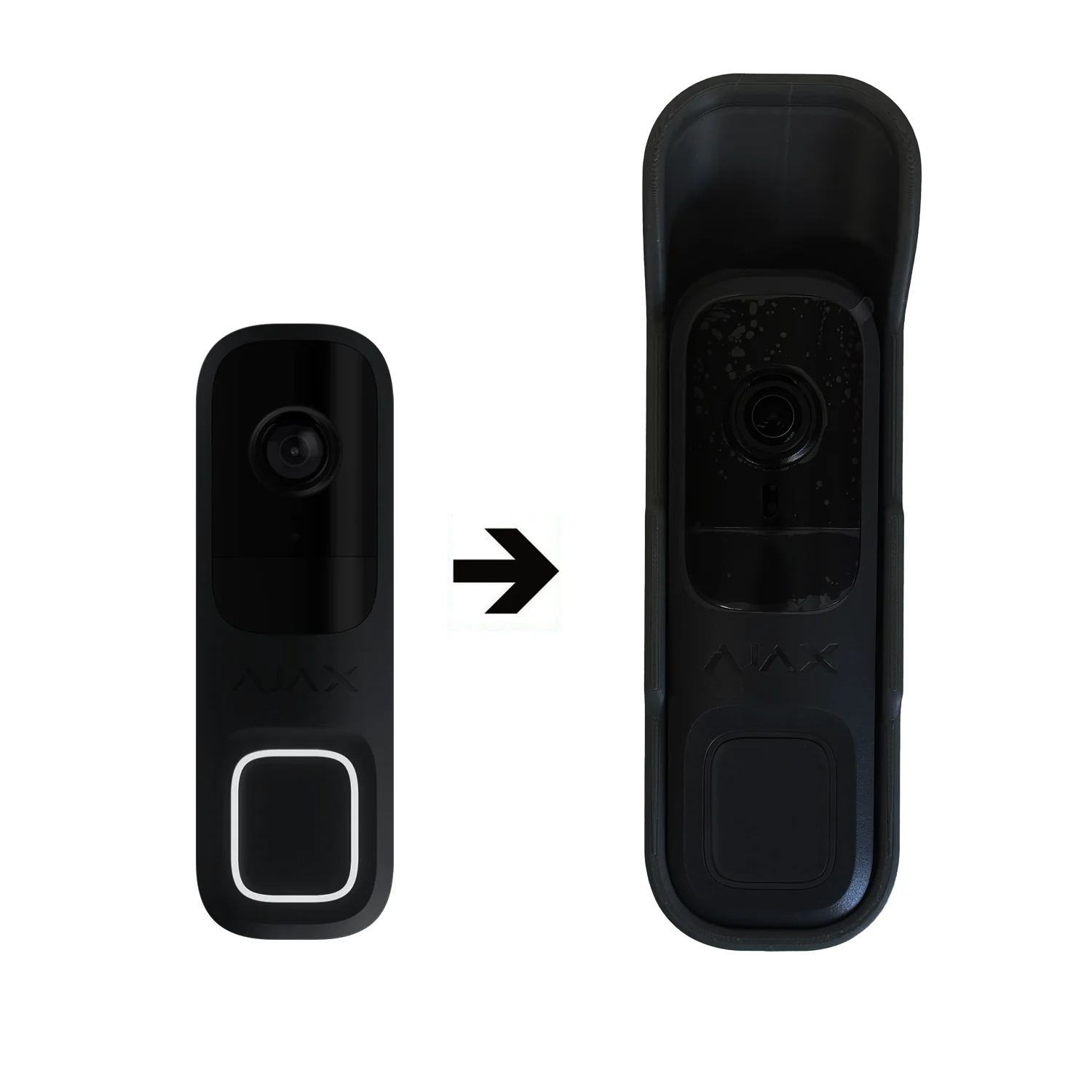 Rain Shield Black