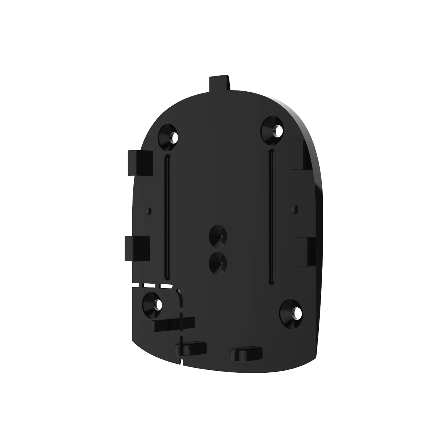 AJAX SmartBracket for Hub Black - Wall Mount Bracket