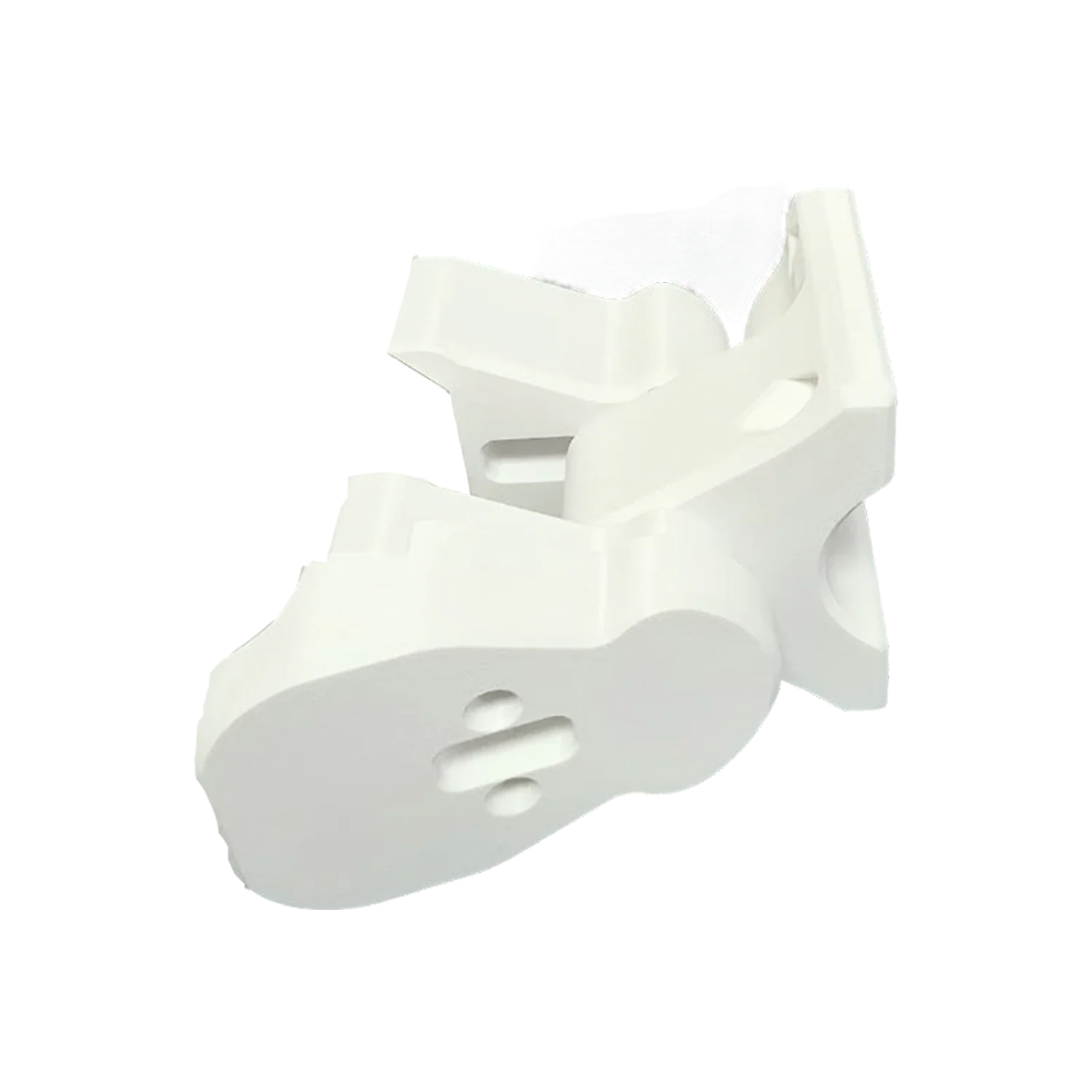 Wall Pole Mount White