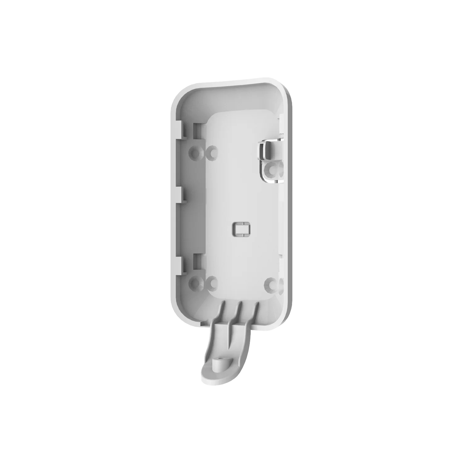 AJAX SmartBracket for MotionCam Outdoor White - Outdoor Wall Mount Bracket