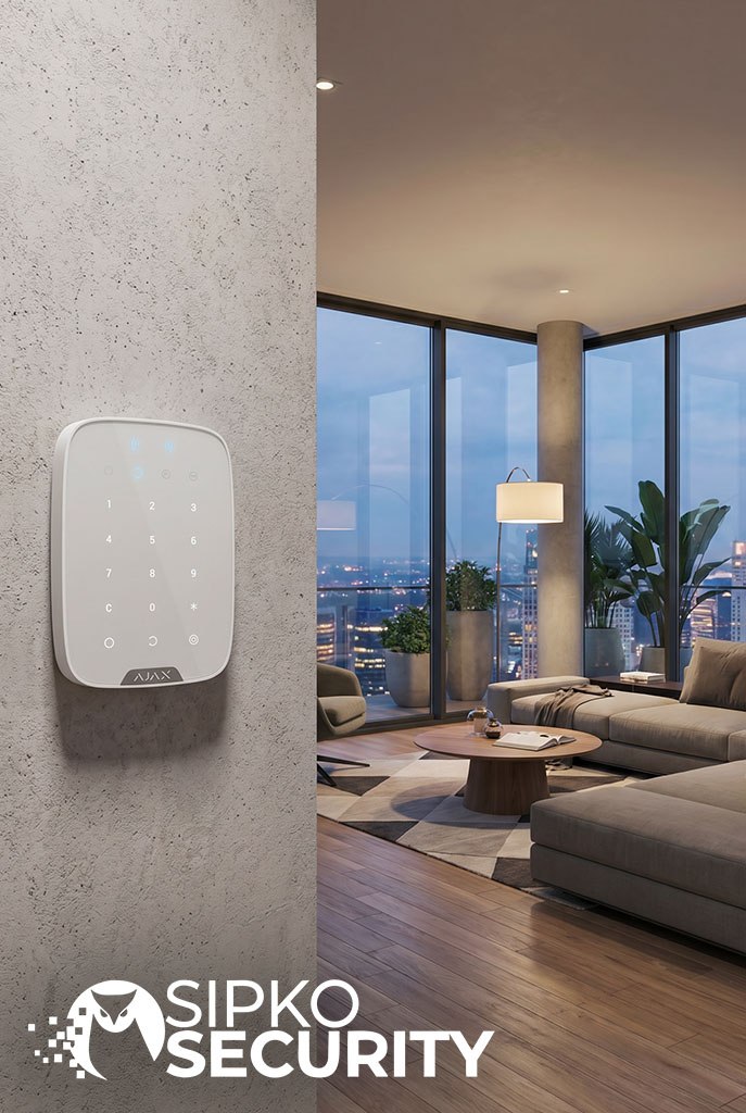 Ajax security alarm equipment for Geelong homes and businesses