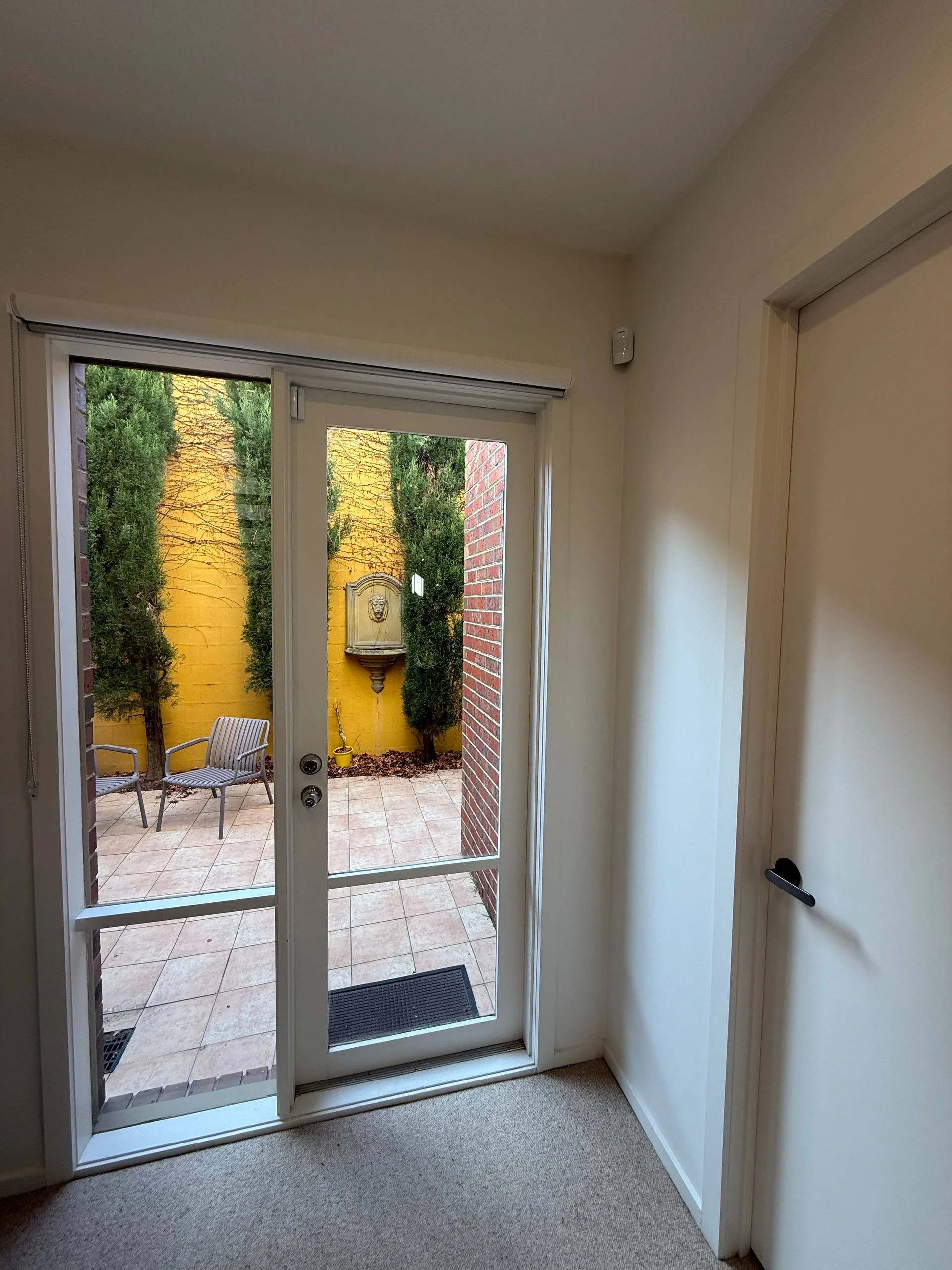 Residential alarm keypad and panel installation by SIPKO Security