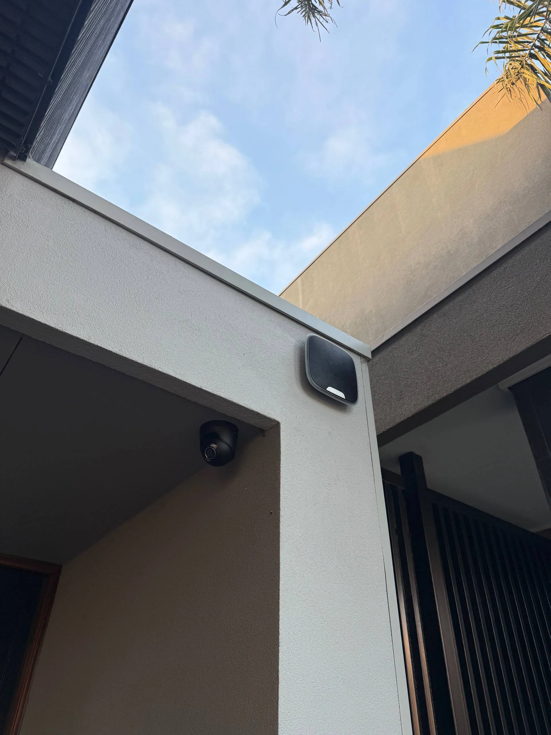 Residential security alarm installation completed in Melbourne