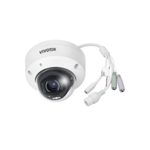 VIVOTEK FD9380-HTV-V2 C Series AI 5MP Outdoor Fixed Dome Camera