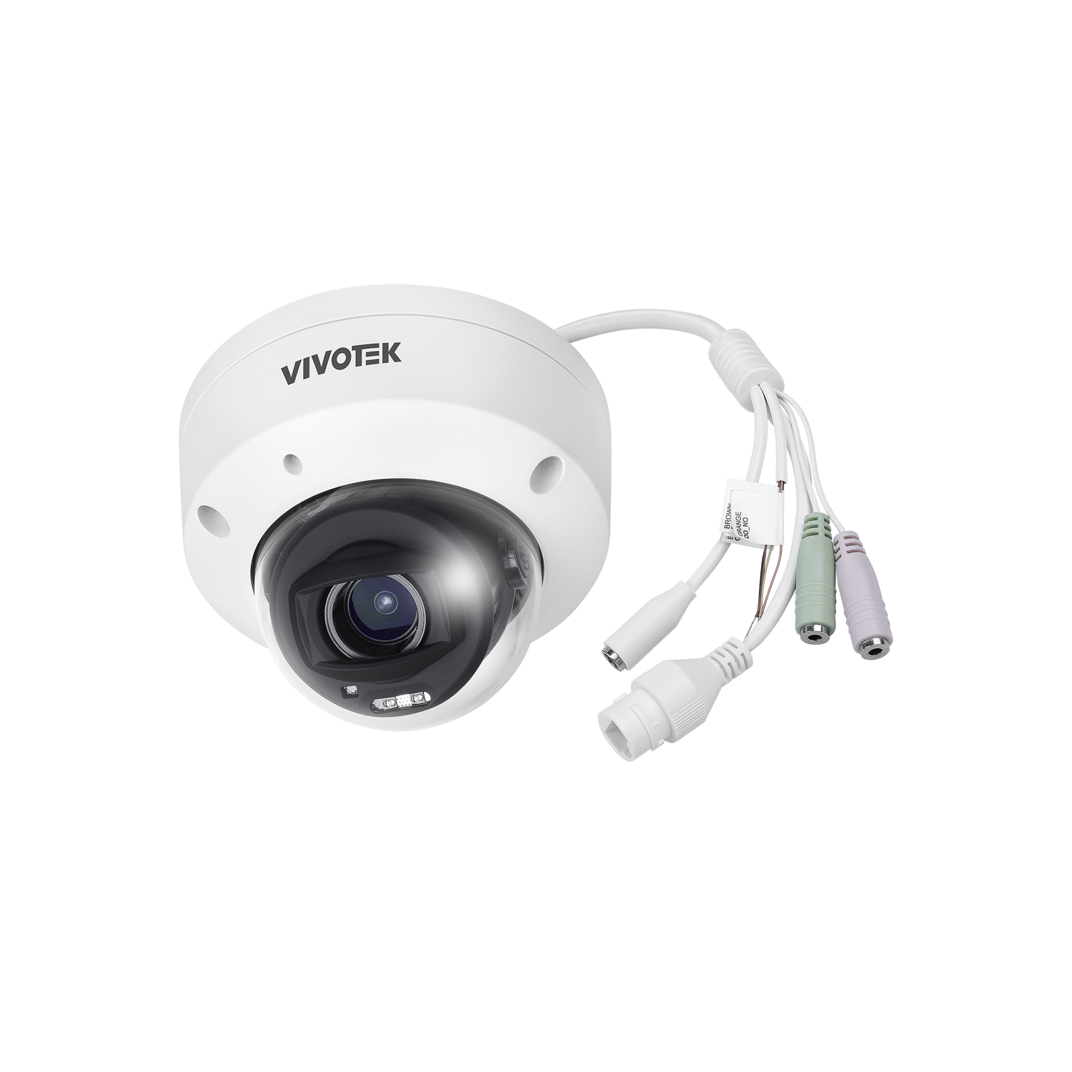 VIVOTEK FD9380-HTV-V2 C Series AI 5MP Motorised Dome Camera