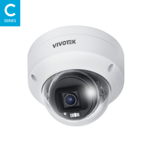 VIVOTEK FD9380-HV-V2 C Series AI 5MP Outdoor Fixed Dome Camera