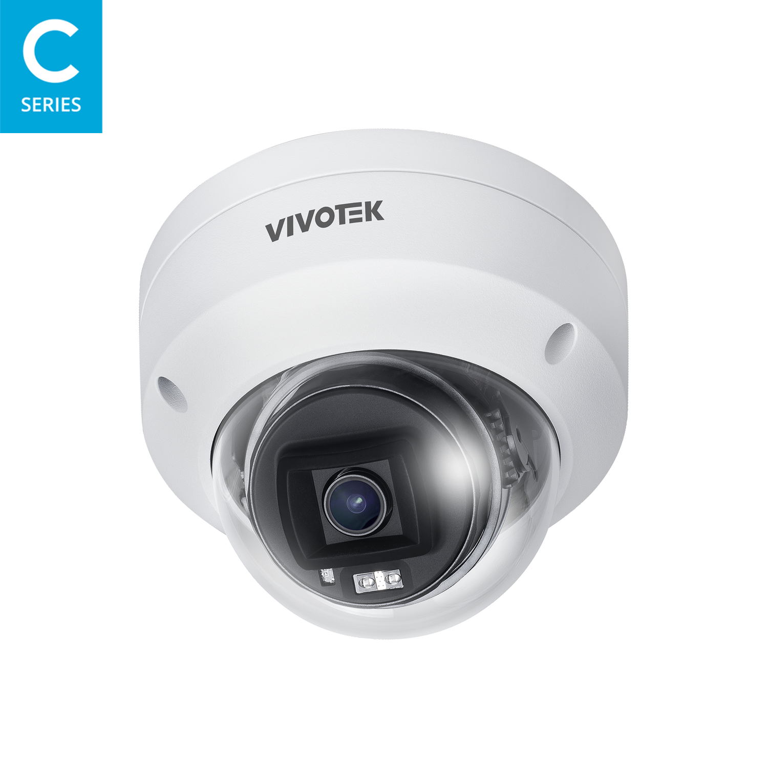 VIVOTEK FD9380-HV-V2 C Series AI 5MP Outdoor Fixed Dome Camera