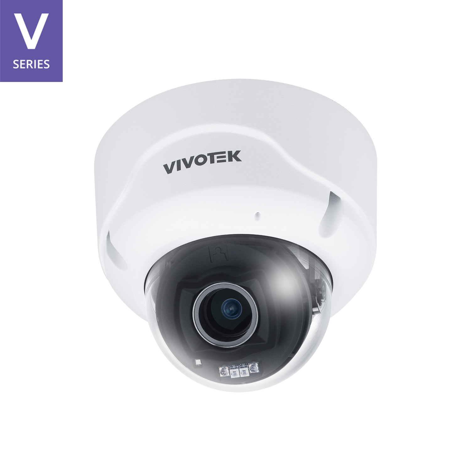 VIVOTEK FD9389-EHTV-V3 V Series AI 8MP Motorised Dome Camera