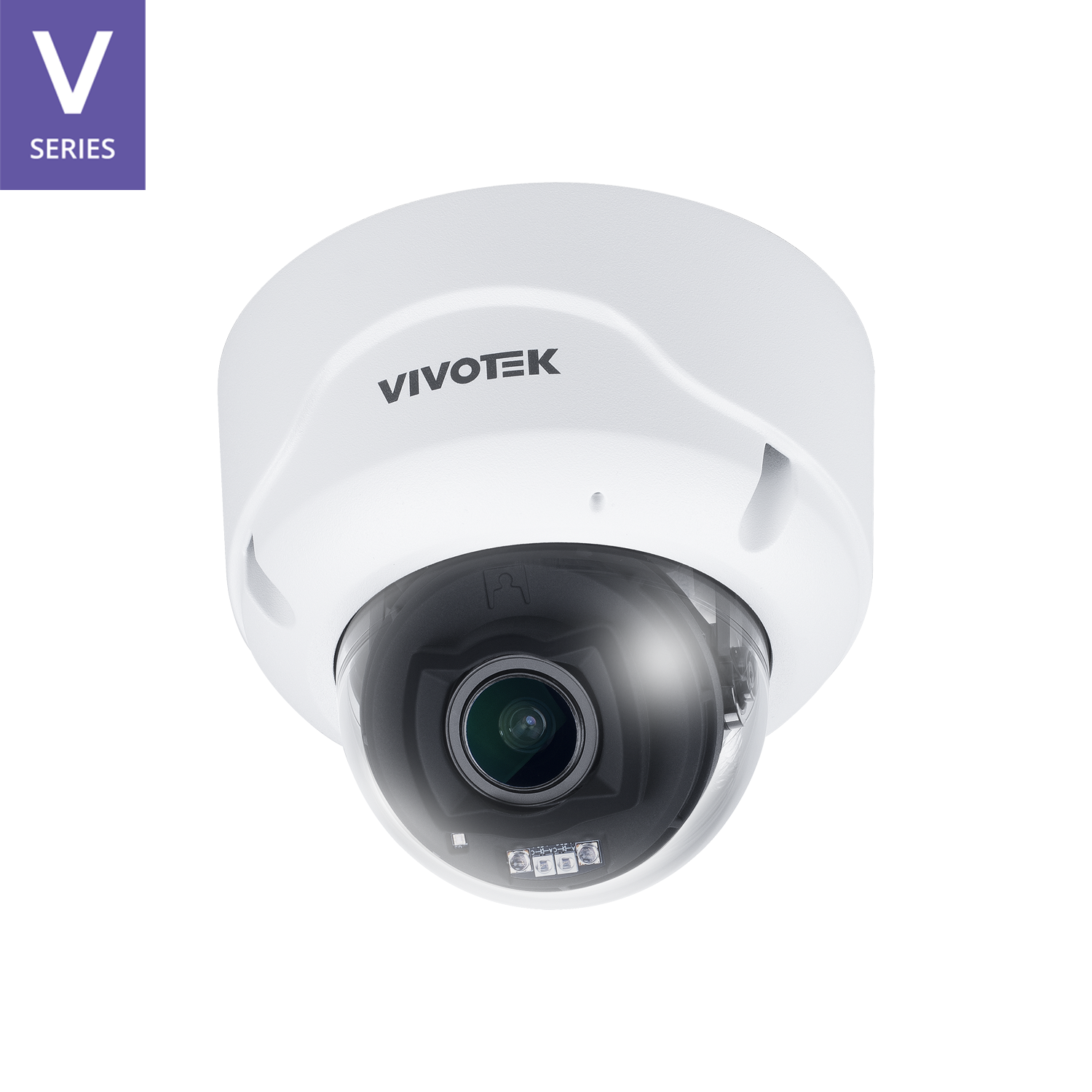 VIVOTEK FD9399-EHTV V Series AI 8MP Outdoor Motorised Dome Camera