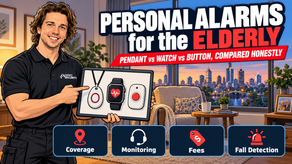 Personal Alarms for Elderly Australia: Pendants vs Watches