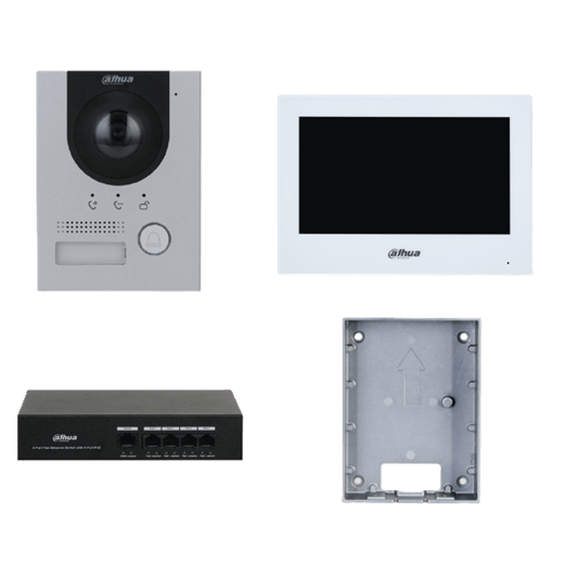 Dahua DHI-KTP01L-AUS IP Intercom Villa Kit — Surface Mount