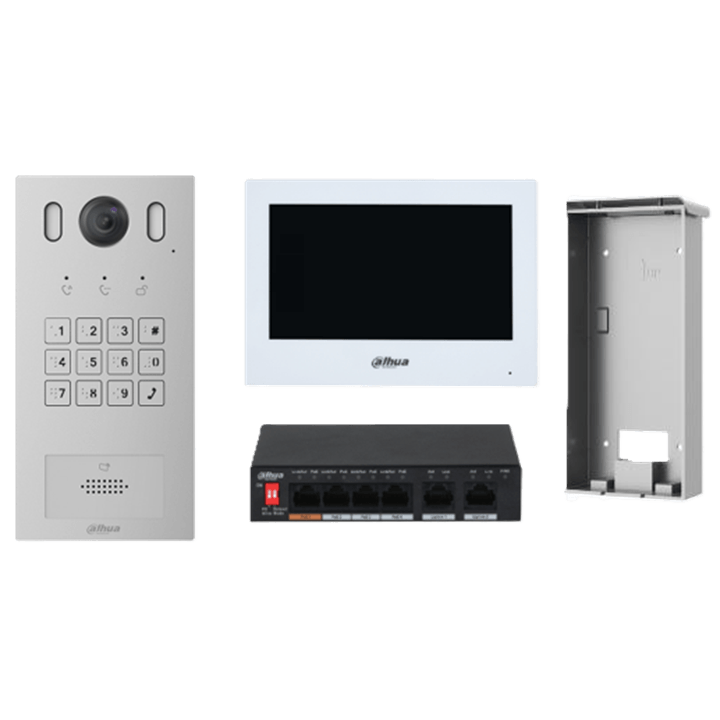 Dahua DHI-KTP05(S)-S2 IP Intercom Villa Kit with Keypad and Reader