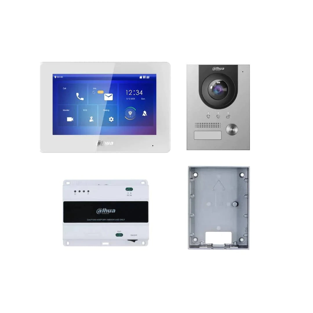 Dahua DHI-KTD01L(S) 2 Wire Villa Intercom Kit main image