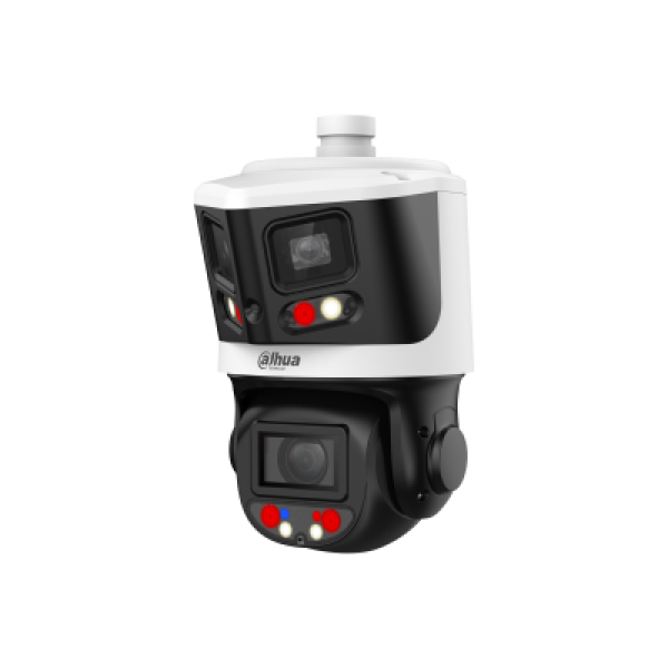 Dahua DH-SDT3E410-8P-MB-A-PV1 8MP + 4MP 10x Panoramic and PTZ Camera