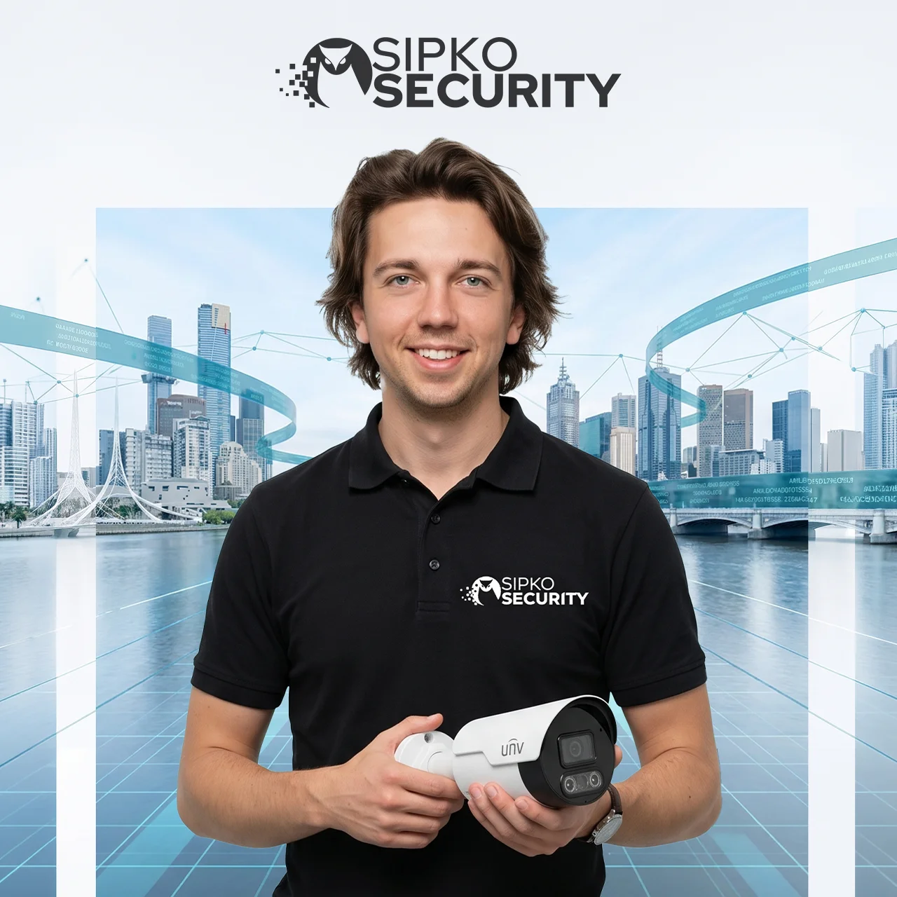 Uniview CCTV Installation in Melbourne
