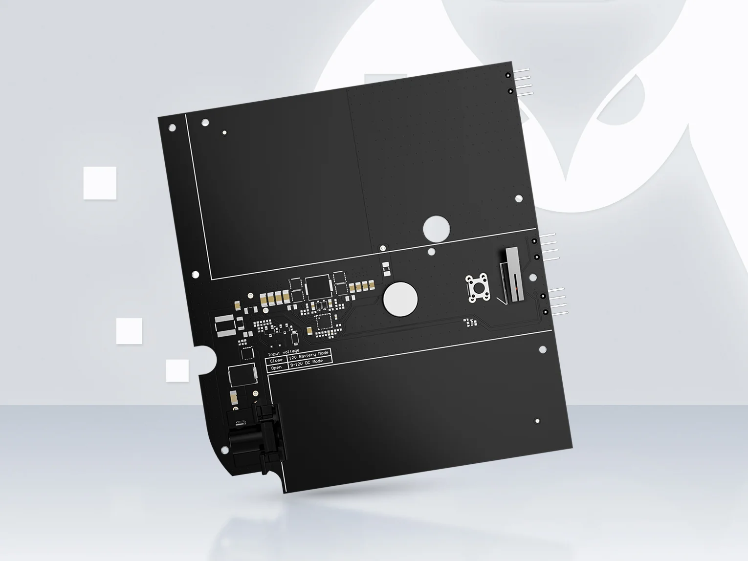 AJAX 12V PSU for NVR