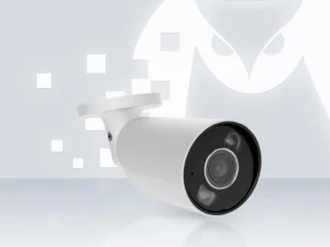 AJAX BulletCam HL 8MP 2.8mm White - 4K AI Hybrid Illumination IP Camera