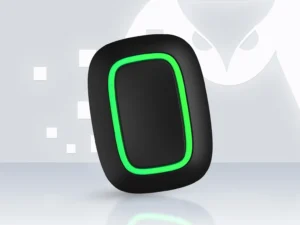 AJAX Button Black - Wireless Panic Button