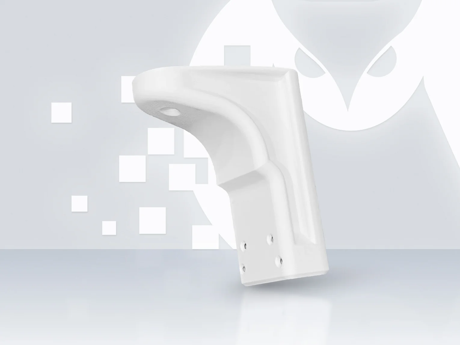 AJAX Ceiling Mount Bracket White