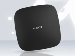AJAX Hub 2 (4G) Black - Wireless Security Control Panel with Photo Verification