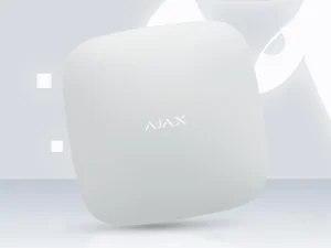 AJAX Hub 2 (4G) White - Wireless Security Control Panel with Photo Verification