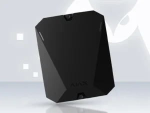 AJAX Hub BP Jeweller Black - Battery-Powered Control Panel for Off-Grid Security