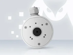 AJAX JunctionBox 118×59 White - Waterproof Mounting Box for AJAX Cameras