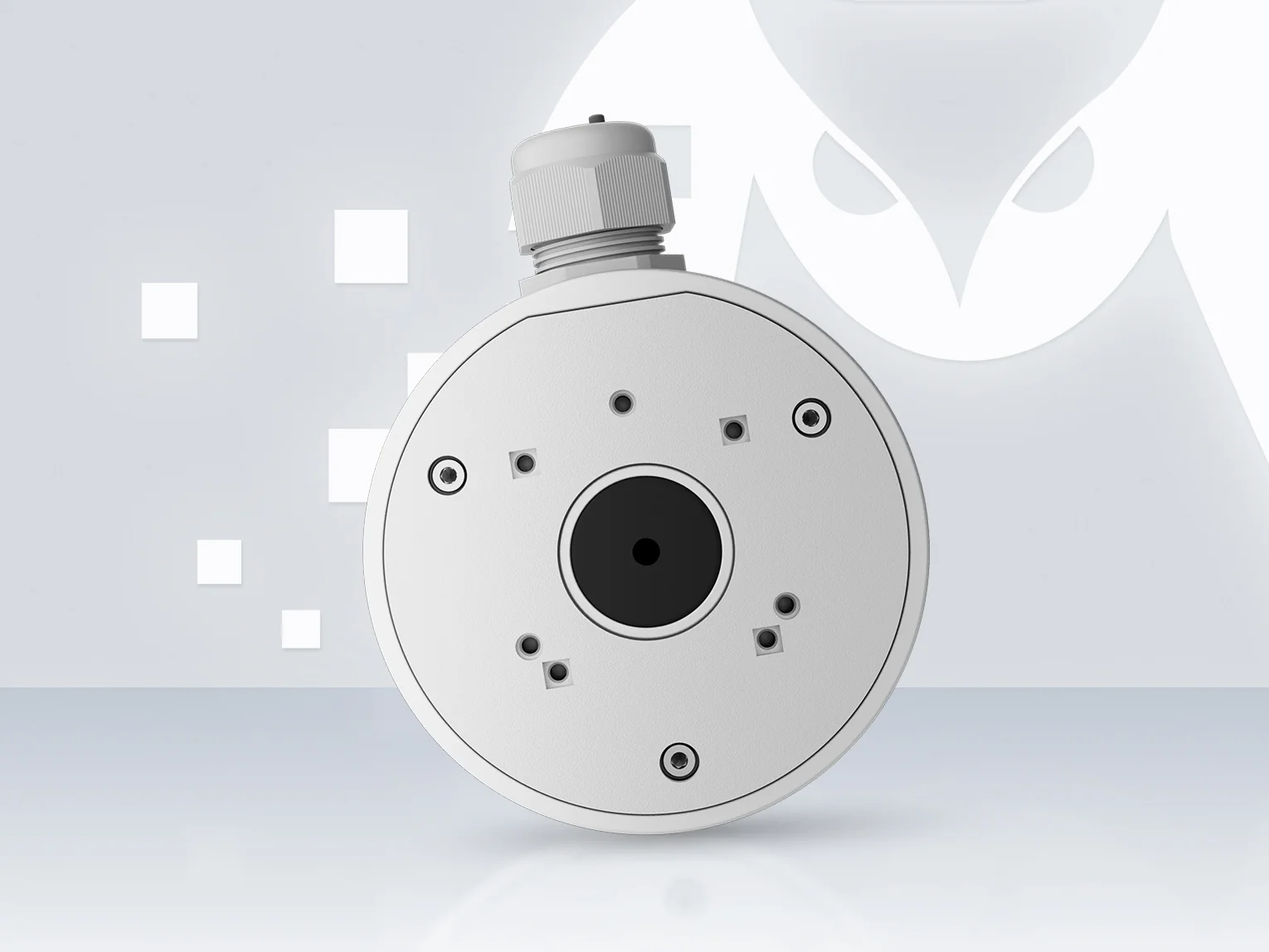 AJAX JunctionBox 118×59 White