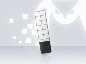 AJAX KeyPad Outdoor Jeweller White